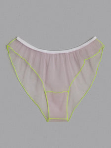 NEON PINK KNICKERS