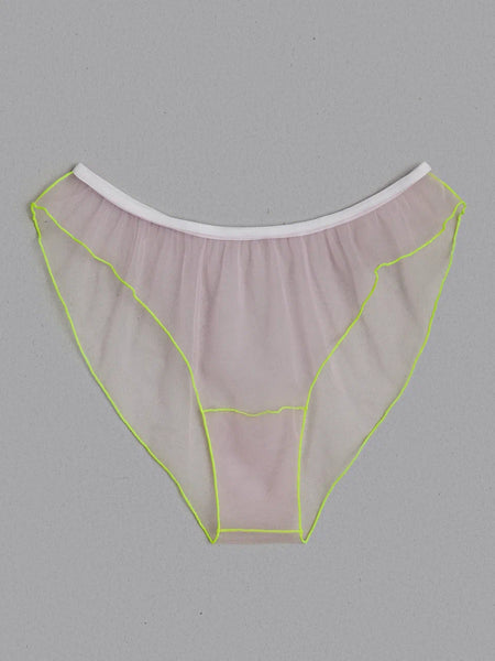 NEON PINK KNICKERS