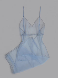 SKY HIGH SLIP DRESS