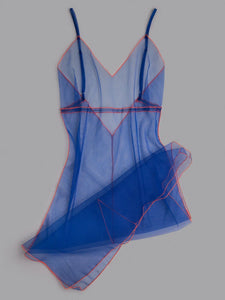 NEON BLUE BODYSUIT