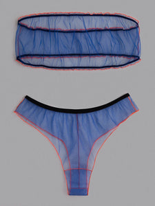 NEON BLUE BODYSUIT