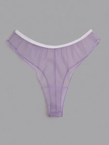 LAVENDER DREAM STRING PANTY