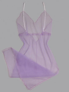 LAVENDER DREAM SLIP DRESS