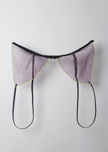 NEON PURPLE SOFT CUP BRA