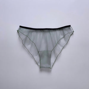 SHINY GREEN KNICKERS