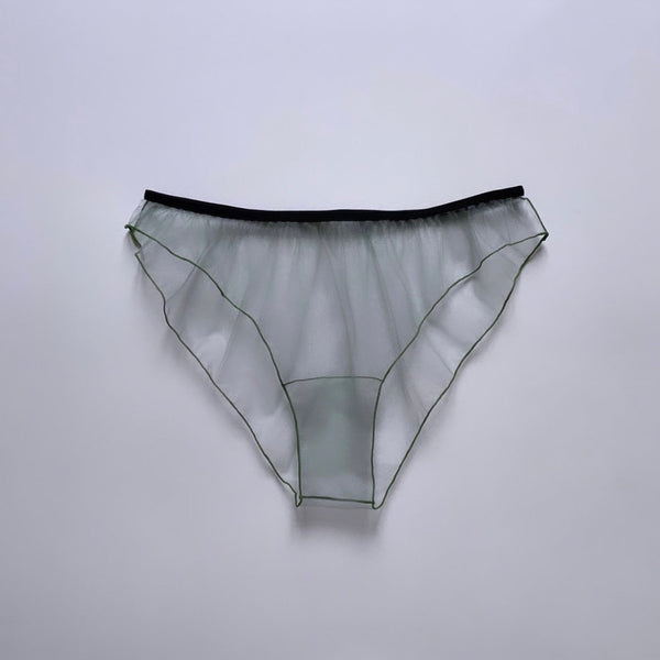 SHINY GREEN KNICKERS