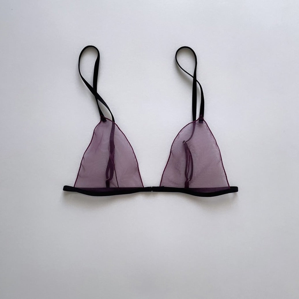 ROYAL PURPLE SOFT CUP BRA