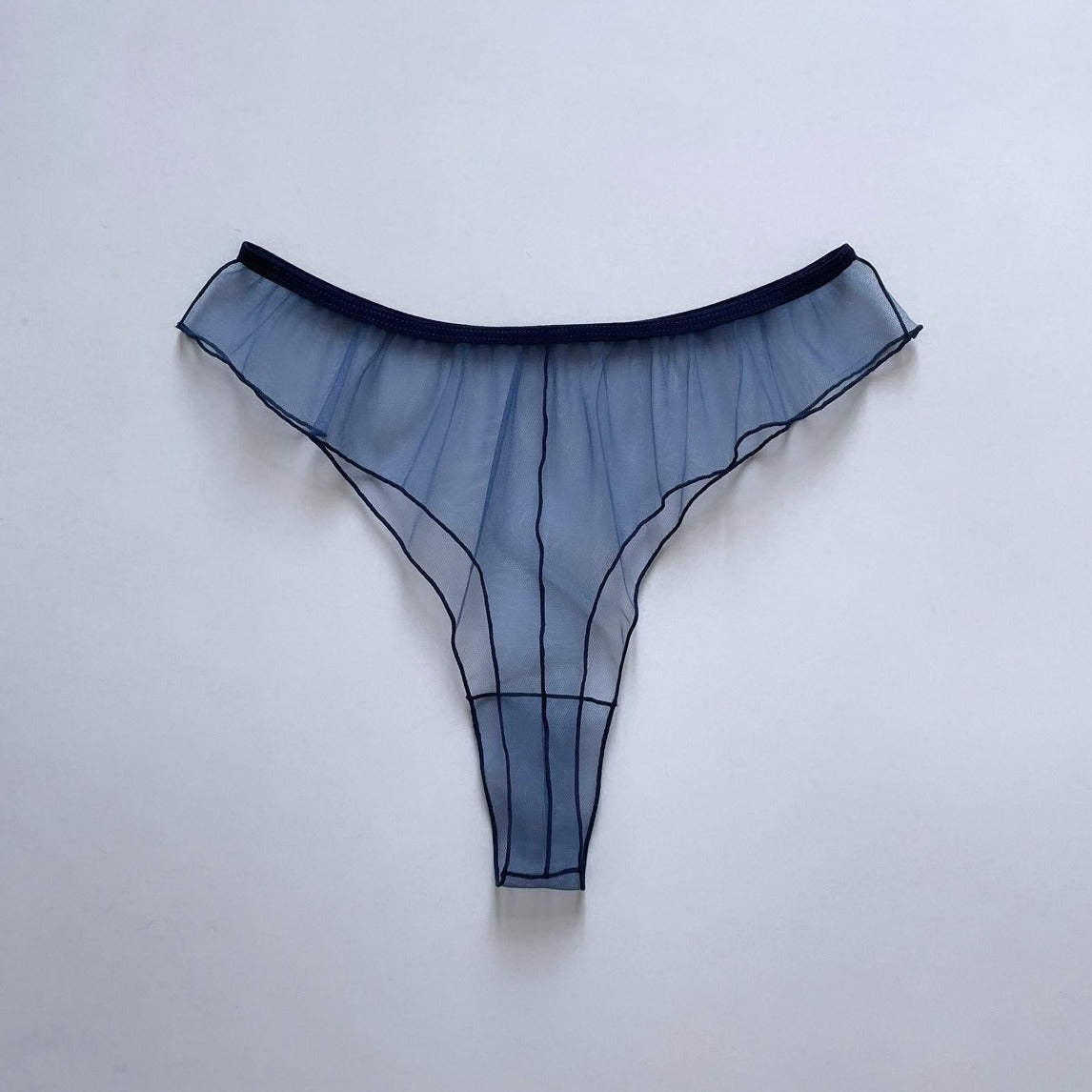 STRING PANTY OCEAN BLUE COLOR