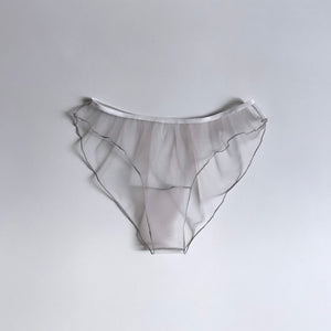 PEARL GREY KNICKERS