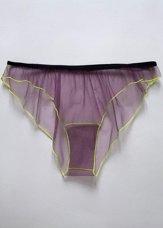 NEON PURPLE KNICKERS