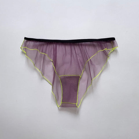 NEON PURPLE KNICKERS