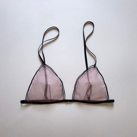 SHINY ROSE SOFT CUP BRA