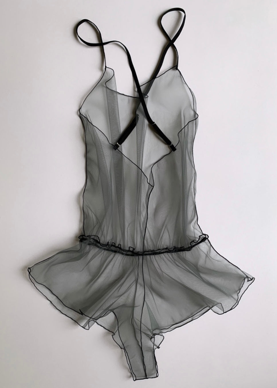 DIOR GREY BODYSUIT