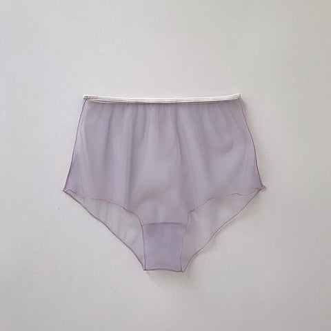 LAVENDER HIGH WAIST PANTY