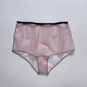 SHINY ROSE HIGH WAIST PANTY