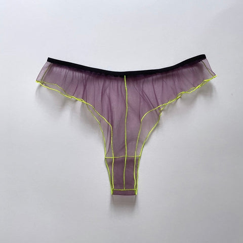 NEON PURPLE STRING