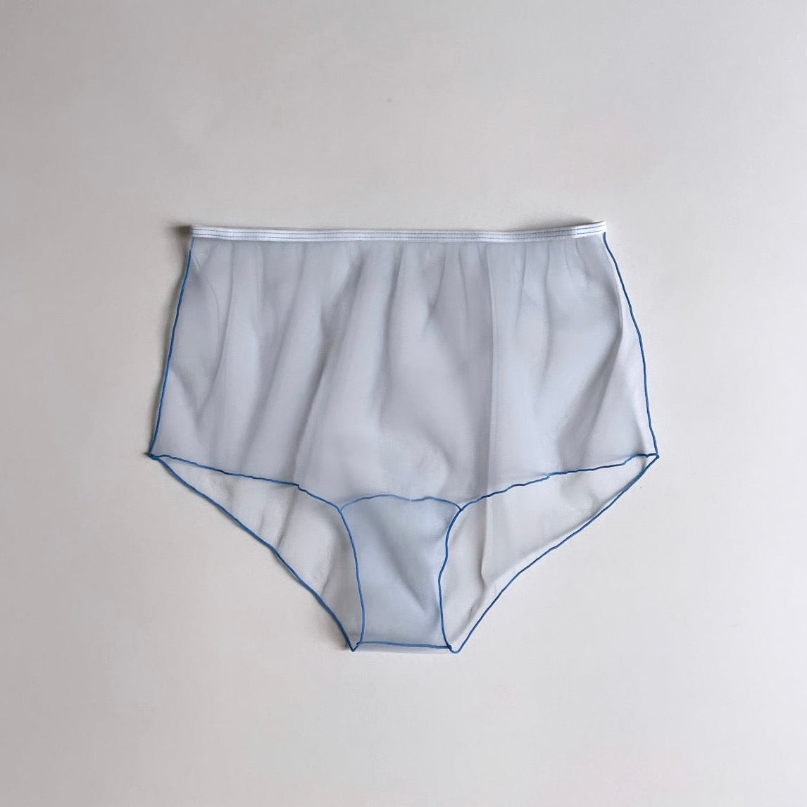 SYMPHONY OF BLUE HIGH WAIST PANTY