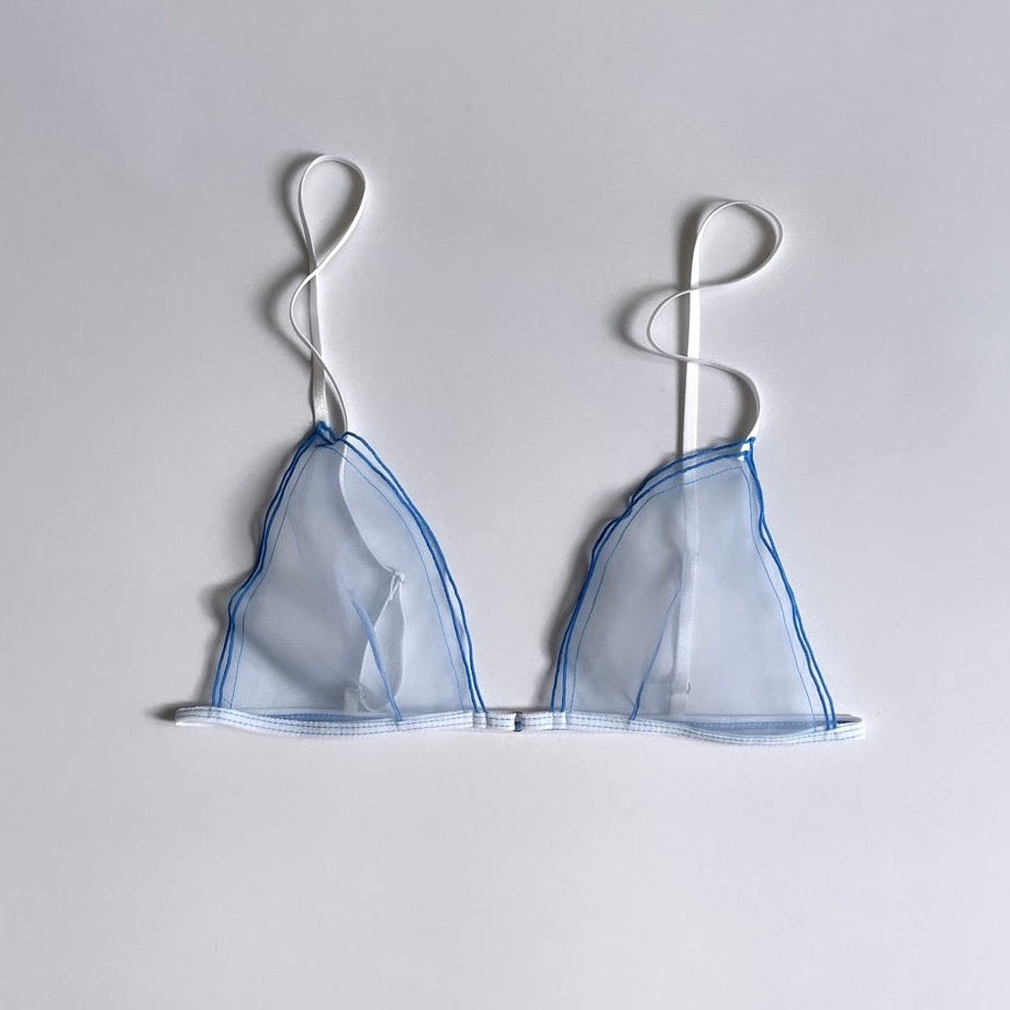 SYMPHONY OF BLUE SOFT CUP BRA