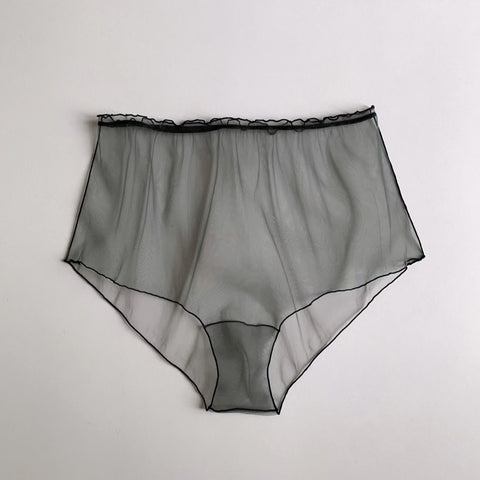 DIOR GREY HIGH WAIST PANTY