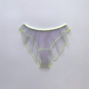 LAVENDER DREAM KNICKERS NEON