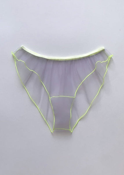 LAVENDER DREAM KNICKERS NEON