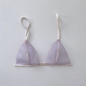 LAVENDER SOFT CUP BRA