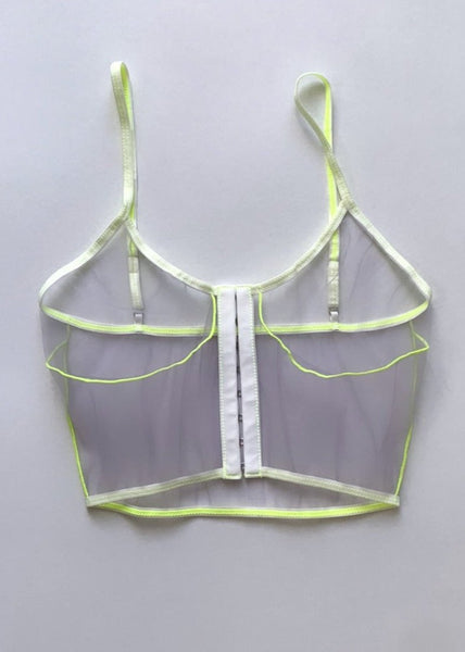 LAVENDER DREAM CORSET NEON