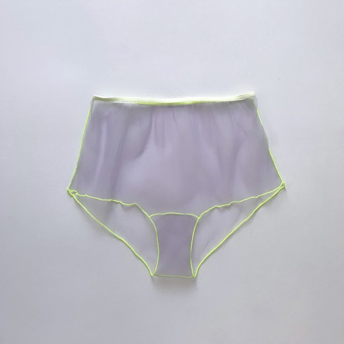 LAVENDER DREAM HIGH WAIST PANTY NEON