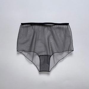 BLACK DIAMOND HIGH WAIST PANTY