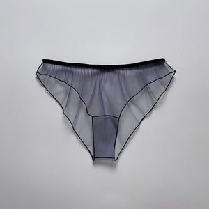 SHINY BLUE KNICKERS