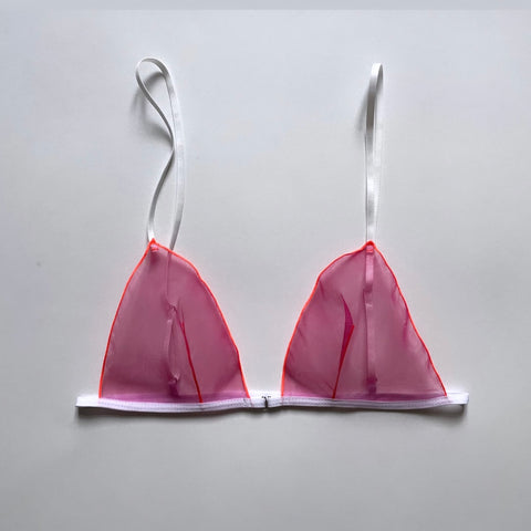 NEON FUCHSIA SOFT CUP BRA